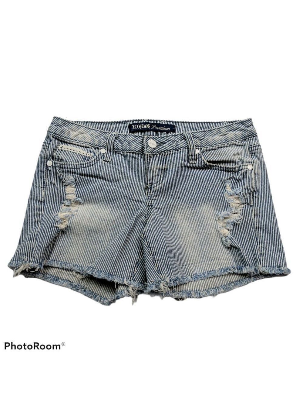 ZCO Jeans Blue Denim Booty Shorts Size 5